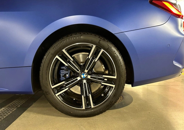 BMW Seria 4 cena 280000 przebieg: 10358, rok produkcji 2021 z Kalety małe 704